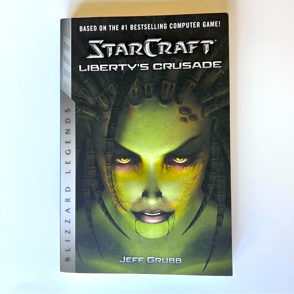 StarCraft Liberty’s Crusade by Jeff Grubb Trade Paperback Book Blizzard Legends